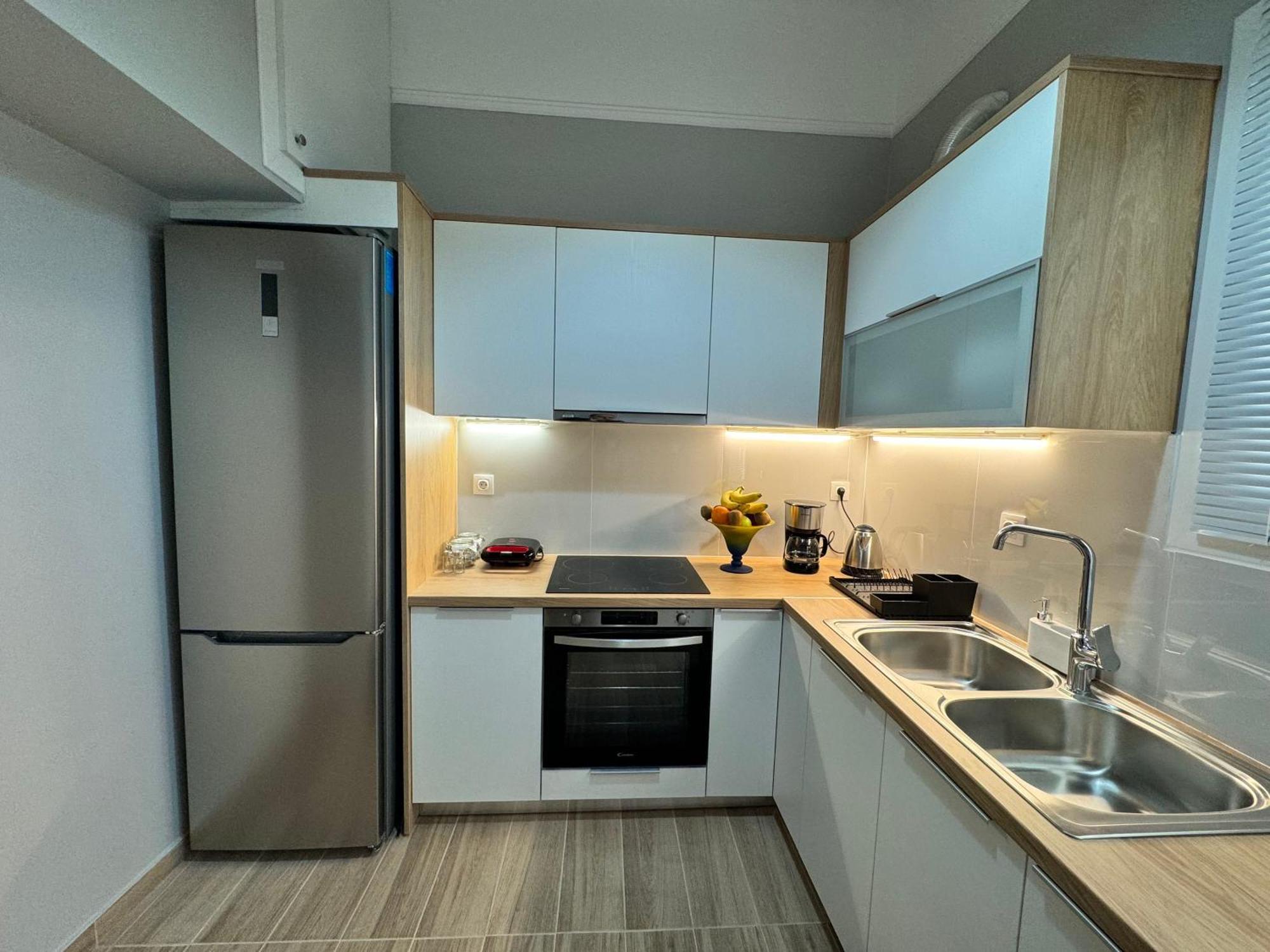 아테네 Urban Breeze Aparment 1 아파트 외부 사진